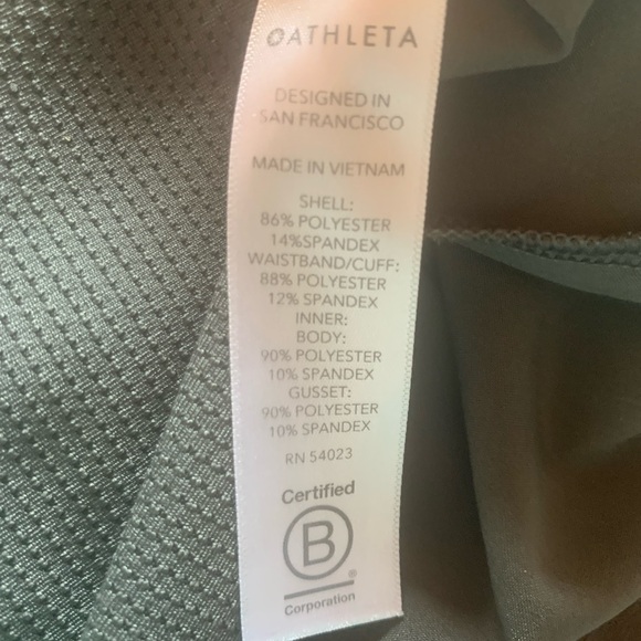 Athleta women’s BUNDLE of 2 skorts pickleball tennis golf size small and size 6 - Picture 16 of 16